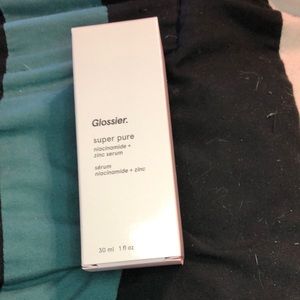 Glossier Super pure niacinamide & zinc serum 30 mL